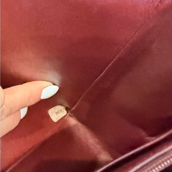 Chanel *RARE* Madamoiselle Jumbo Bag Black Leather Bag 24krt Gold Chain - Picture 9 of 13